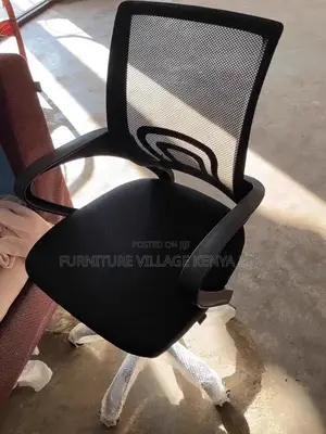 Office Chair: Active Comfort Clerical Mesh Desk Chair