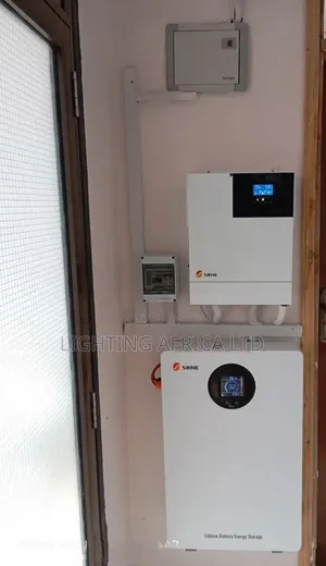 Srne 5.5kva - 5.12kwh Kit -(6)615w Solar Free Installation Transport