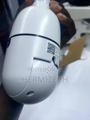 Bulb Camera Dual Lens With Wifi Connection