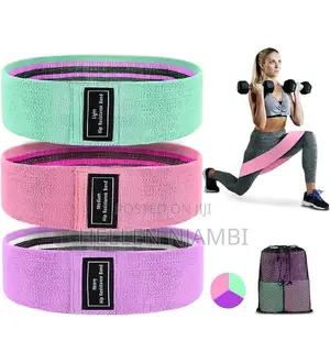 3 in 1 Fabric Resistant Bands