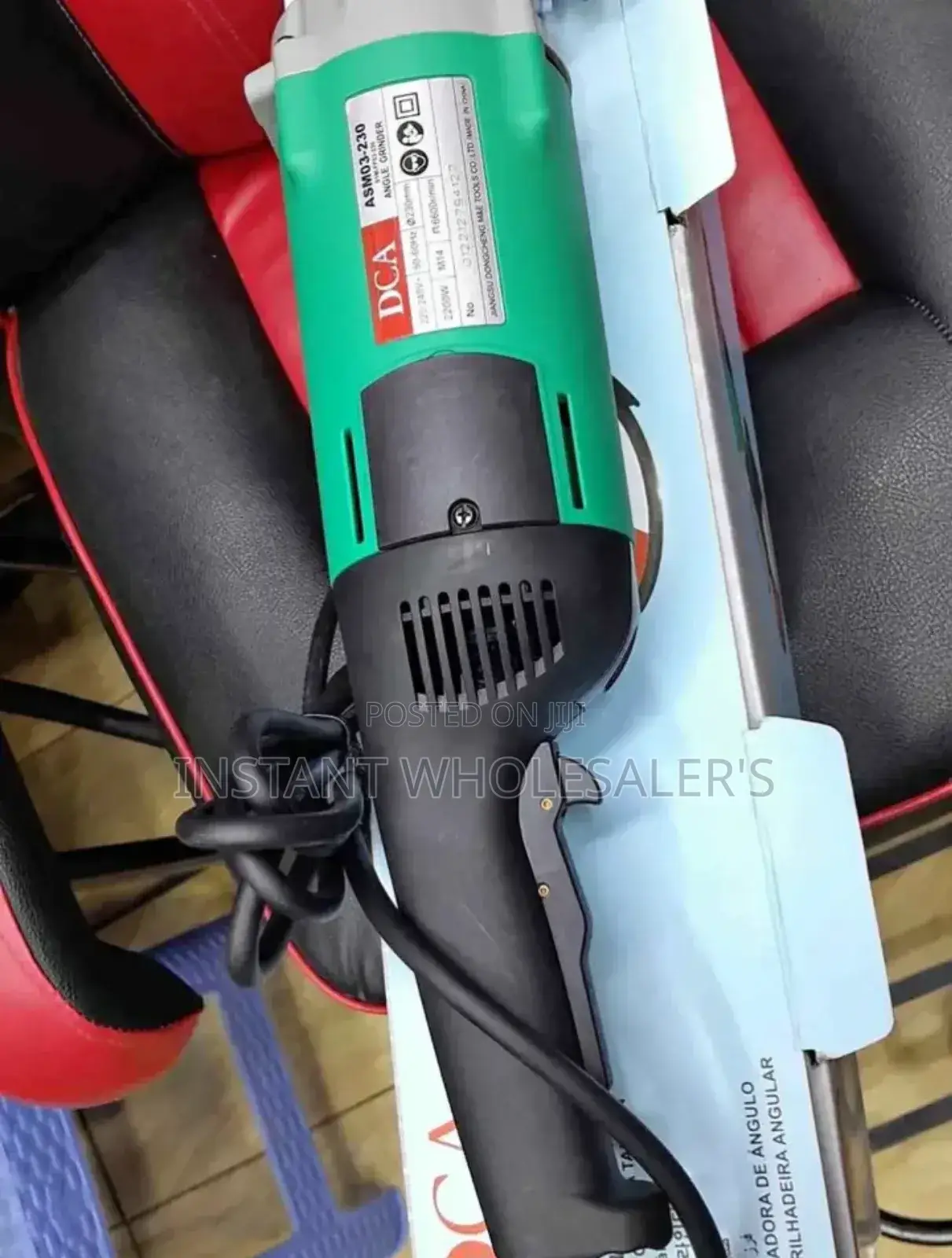 Dca 9" Inch Durable Angle Grinder