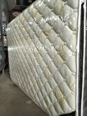 6 X 6 X 10 Orthopaedic Fibre Pillow Top Quilted Mattresses!