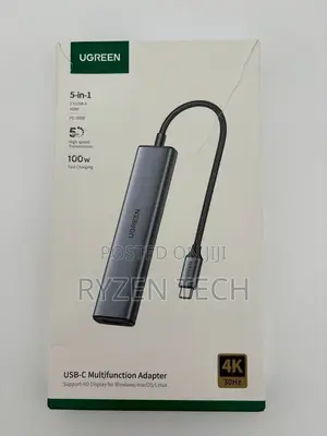 Ugreen 5-in-1 Usb-C Multifunction Adapter