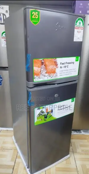 Best Syinix Double Door 138l 
Refrigerator 
 Low Noise