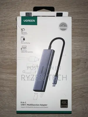 Ugreen 6-in-1 Usb-C Multifunction Adapter