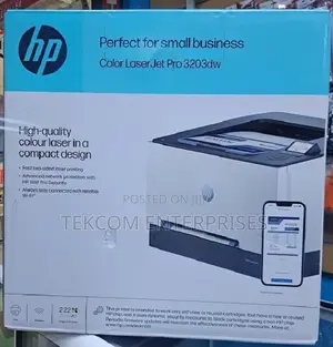 Hp Color Laserjet Pro 3203dw Printer !! 3203dw Color Printer