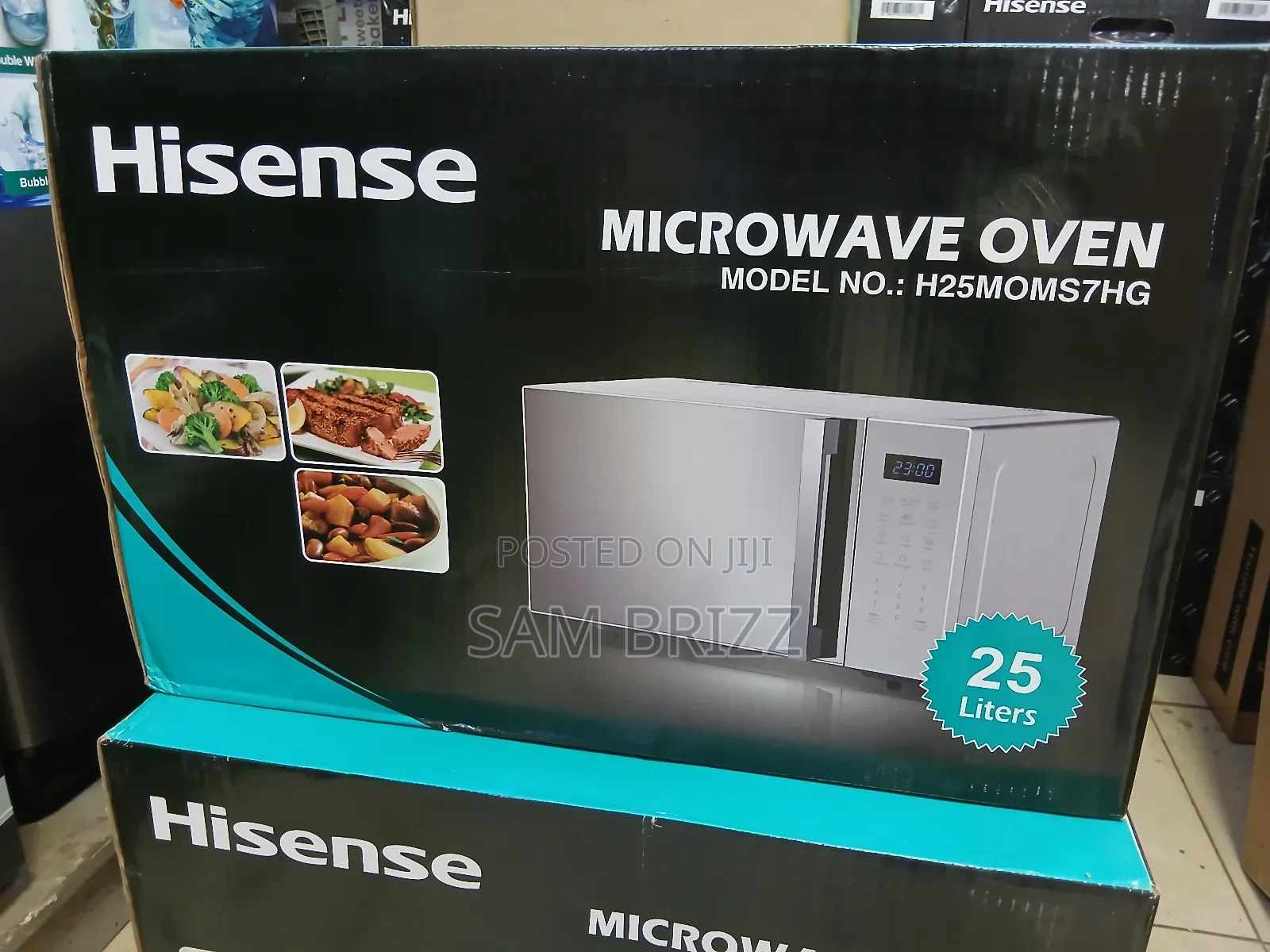 Hisense 25 Litter Microwave