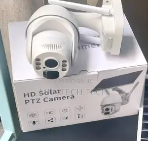 Ubox Solar Camera 4g Ultra Hd With Zoom