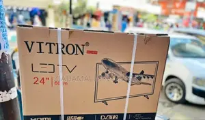 Vitron 24 Inches Ac/Dc Brown Box Tv