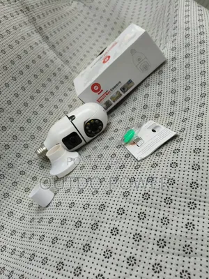 Dual Lens Wifi Camera Bulb