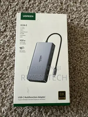 Ugreen 11-in-1 Usb-C Multifunction Adapter
