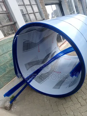Blue Polycarbonate Sheets & Accessories