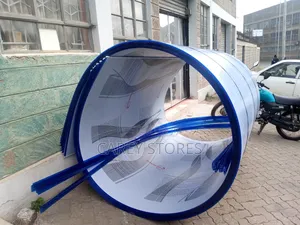 Blue Polycarbonate Sheets & Accessories