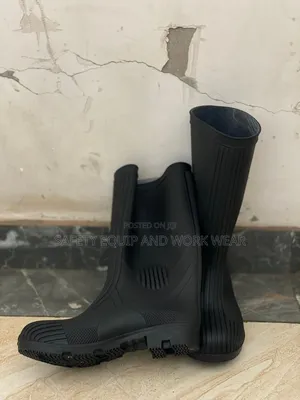 Heavy Duty Gumboots For Job Site Protection