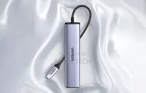 Ugreen Usb-C to Rj45 Gigabit Ethernet + Usb-a 3.0 Adapter