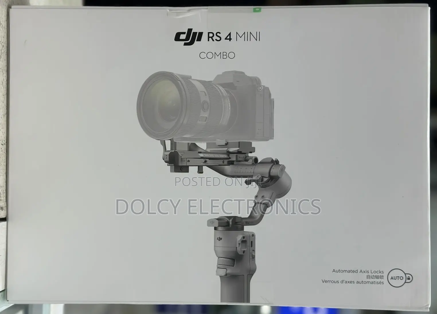 Dji Rs 4 Mini Combo Stabilizer