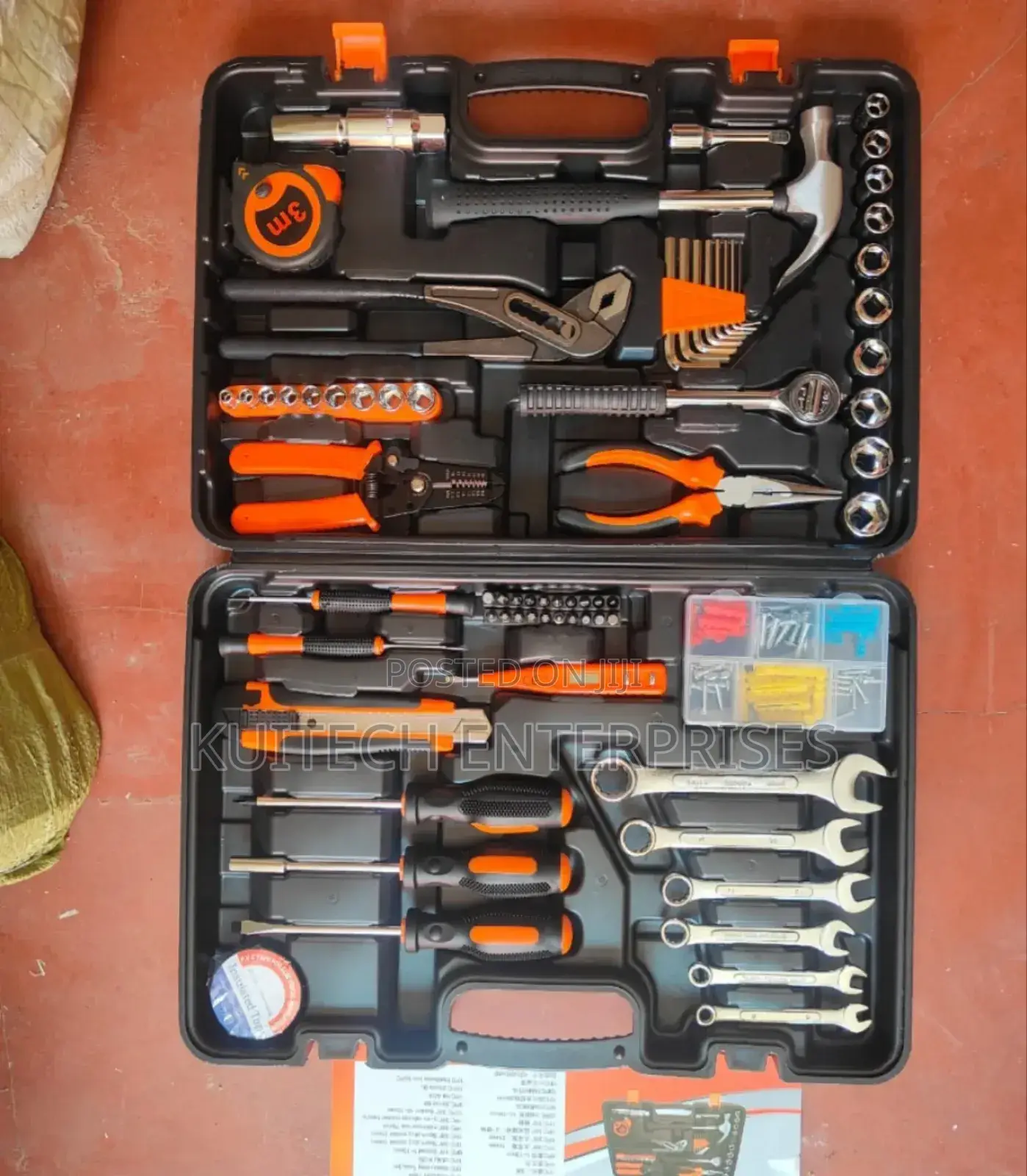 72pcs Toolset/ Spanner Hands Tools