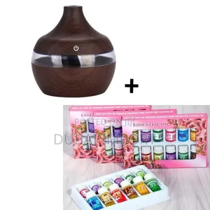 300ml Aroma Diffuser With Essential Oils