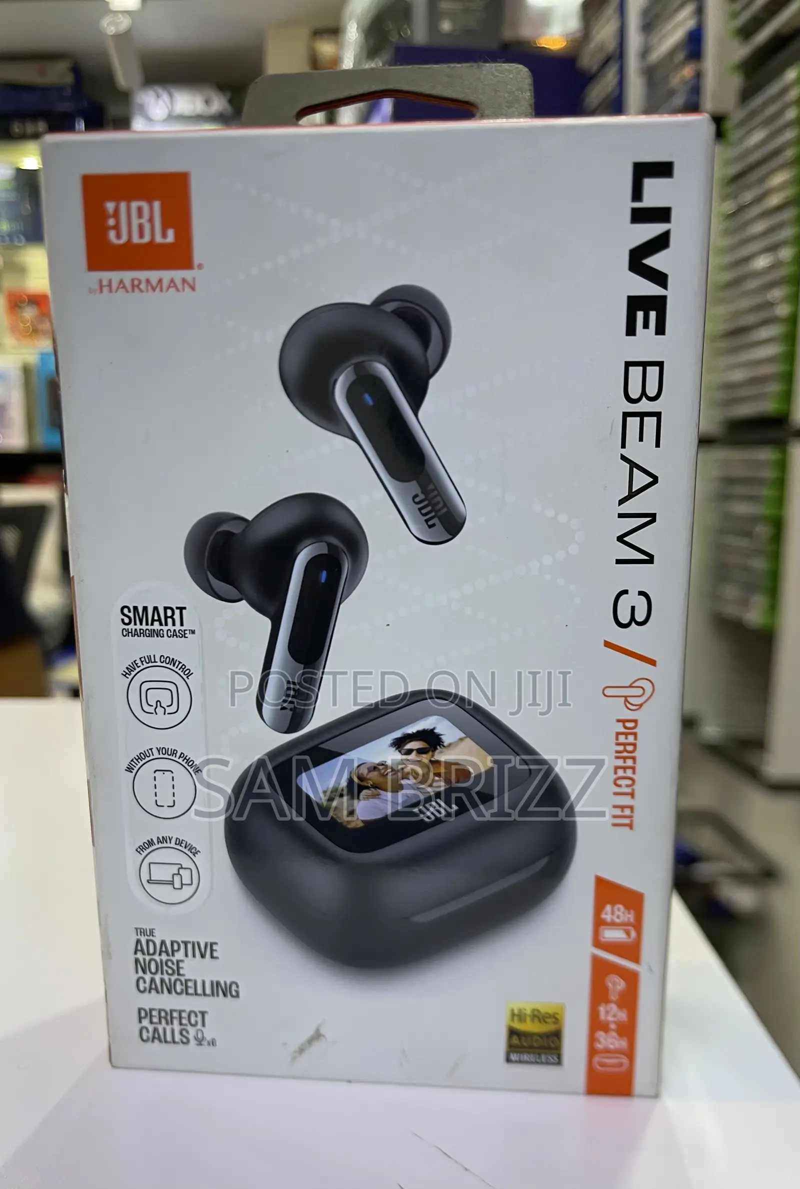 JBL Live Beam 3 Earbuds