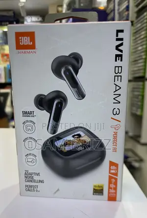 JBL Live Beam 3 Earbuds