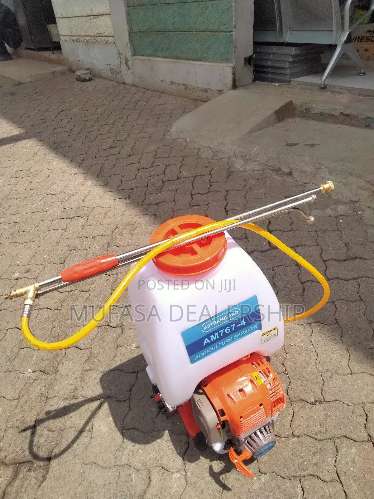 4 Stroke Astromilano Farm Sprayer
