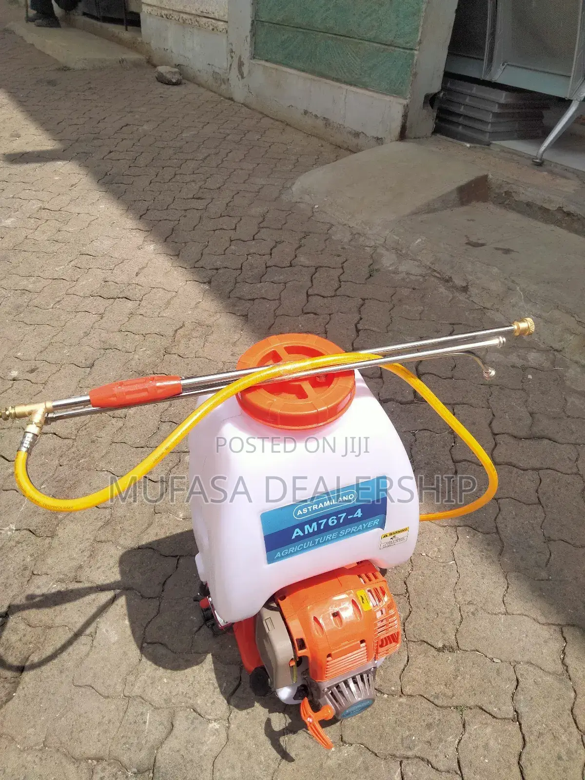 4 Stroke Astromilano Farm Sprayer