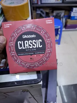 Daddario Nylon Guitar Strings Ej27n