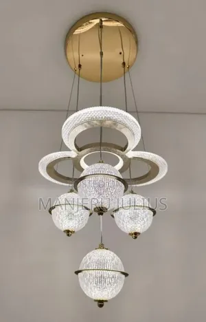 Luxury Bright Led Chandelier
