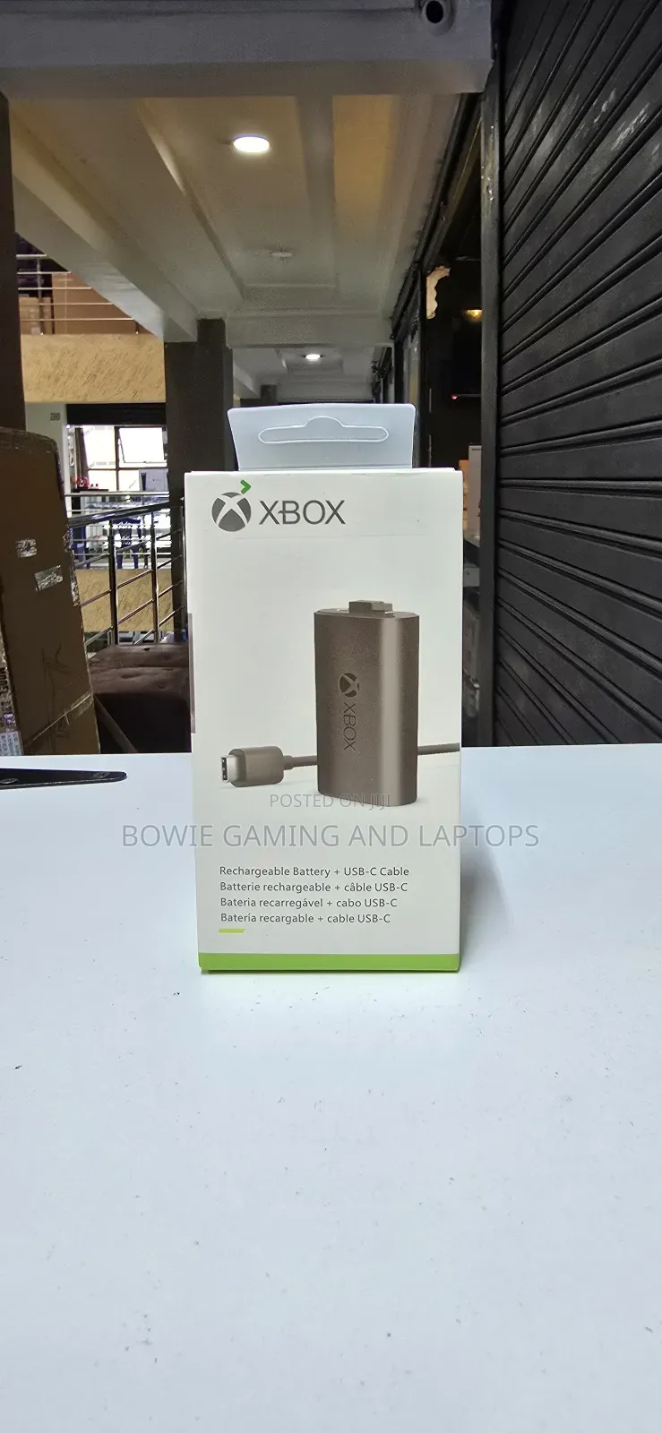 Xbox Series Charge and Play Kit Type C