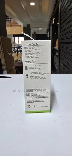 Xbox Series Charge and Play Kit Type C