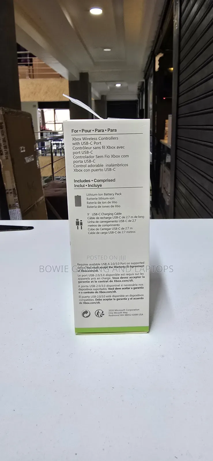 Xbox Series Charge and Play Kit Type C