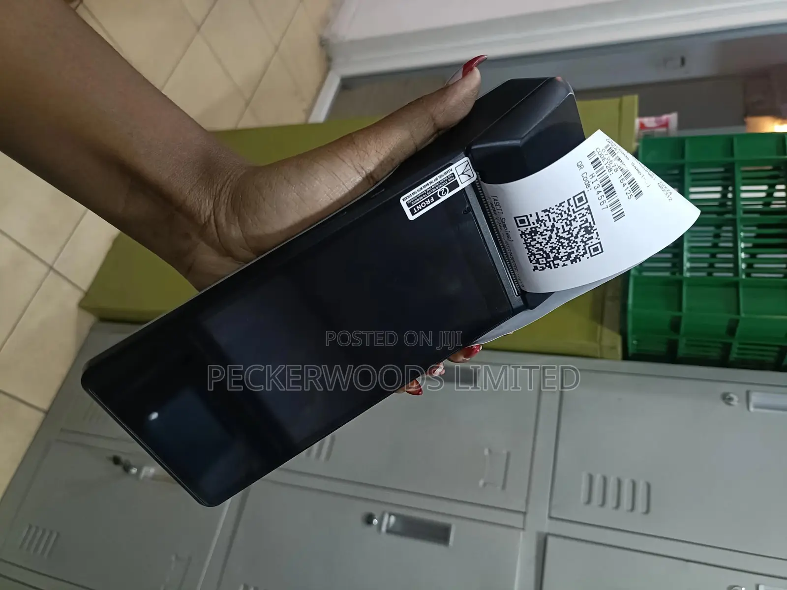 Cs30 Android Pos V11/V14 – Smart 6" Mobile Pos Terminal