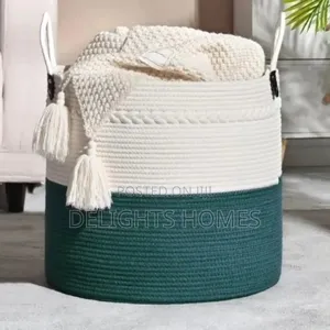 Cotton Rope Basket_ele