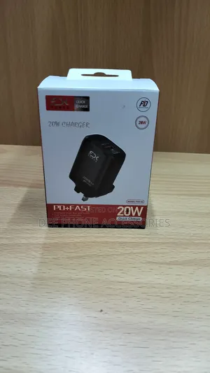 FDK 20w Super Fast Charger Adapter