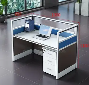Workstation:Partition Modular Workstation for 4-Seater