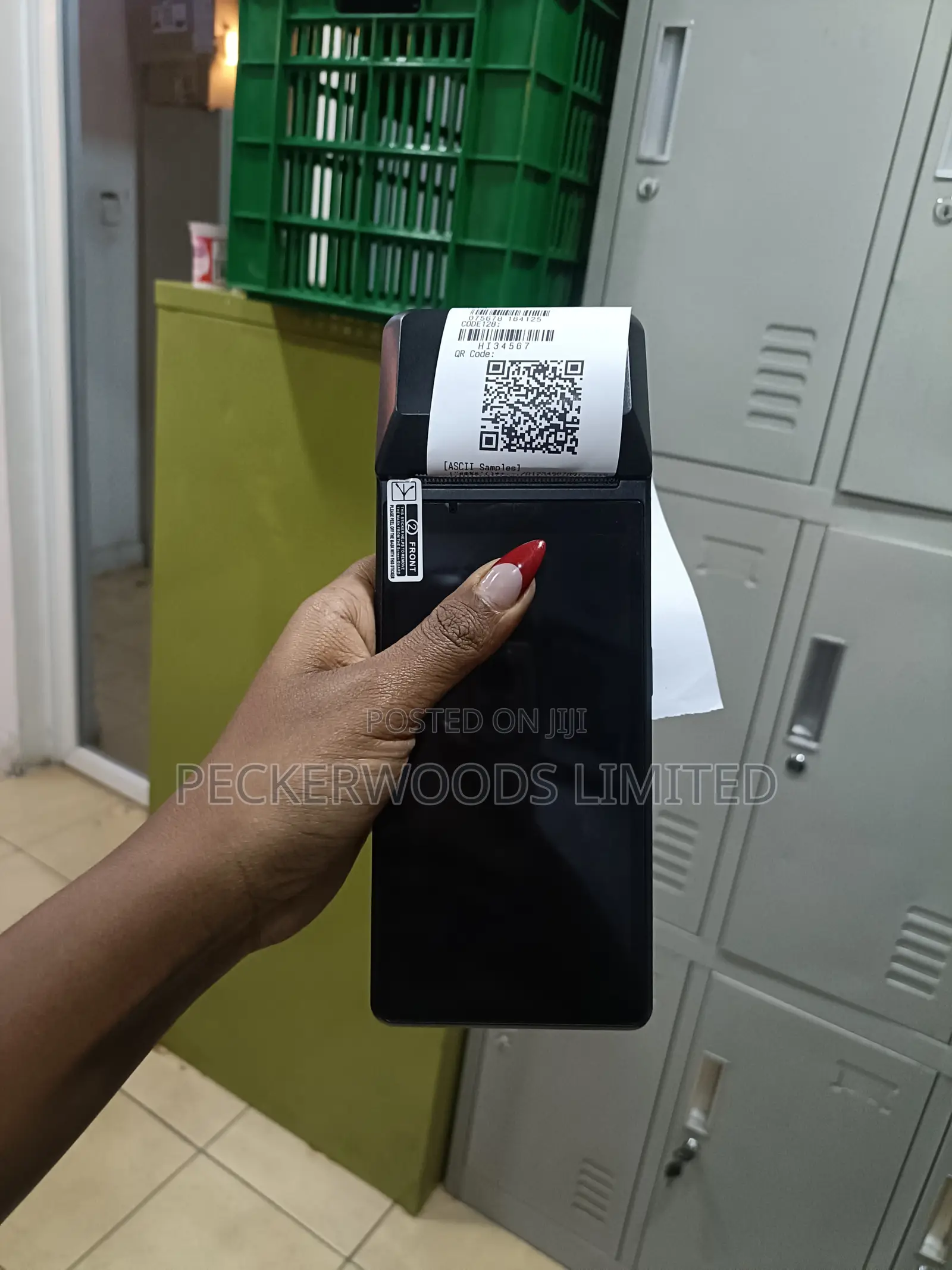 Cs30 Android Pos V11/V14 – All-in-One Mobile Business Tool