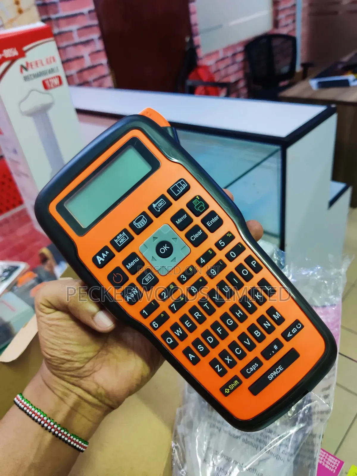 Cs30 Android Pos V11/V14 – Versatile 6" Mobile Terminal