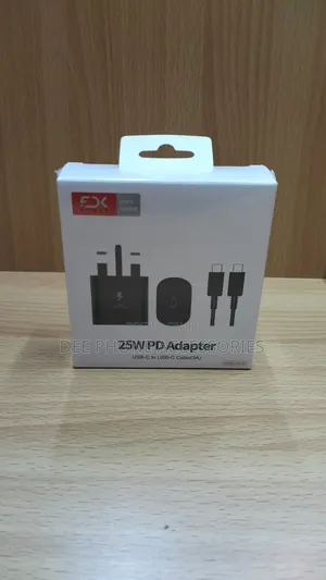 FDK 25w Type C to Type C Charger