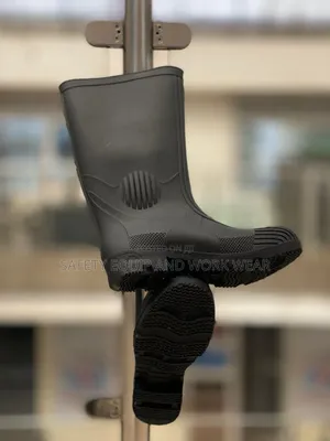 Heavy Duty Gumboots For Sanitation Workers