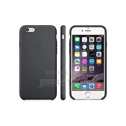 Silicone Back Cover Case For iPhone 6s