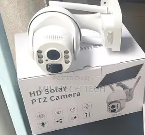 Hd Solar PTZ Camera^Solar Powered