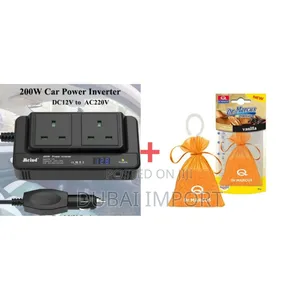200w Car Power Inverter With4usb Port and Free Air Freshener