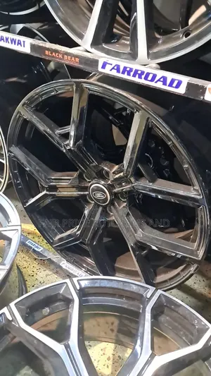 Size 22 Range Rover Sports Rims