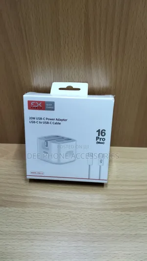 FDK 20w Type C to Type iPhone 16 Pro Max Charger