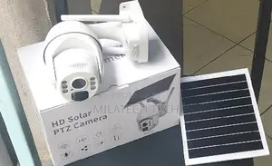 PTZ 4g Solar Powered Camera,Auto Rotate