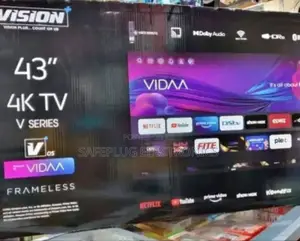 Tv Vision+ 43" V+Os Supported by Vidaa