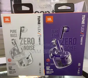 JBL Tune Flex Active Noise Cancelling Earbuds