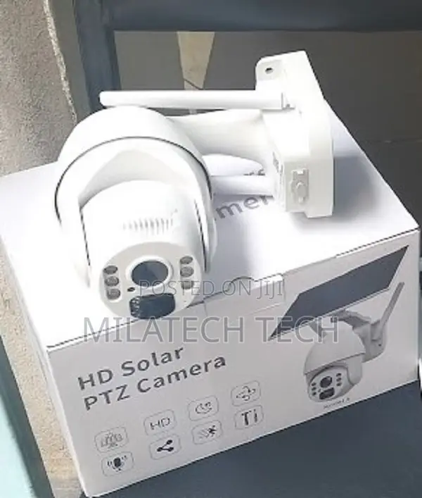 New Model PTZ Camera,Uboxx Solar Camera