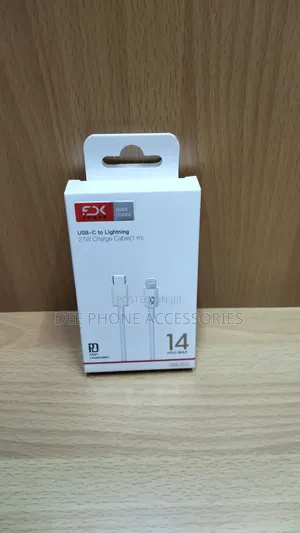 FDK Type C to Lightning Cable