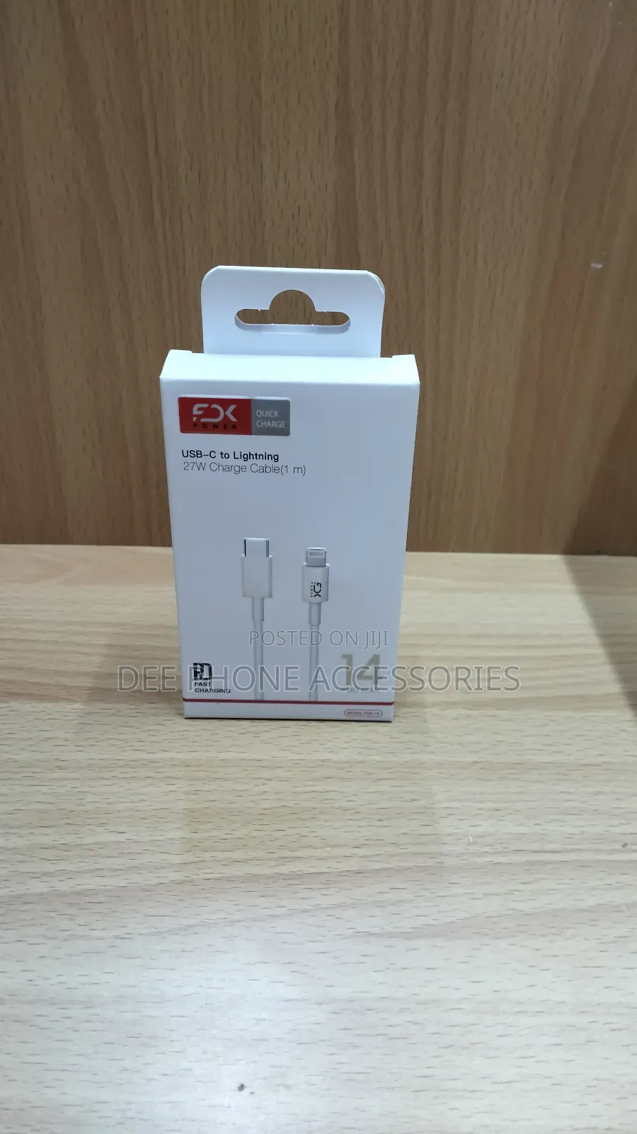 FDK Type C to Lightning Cable